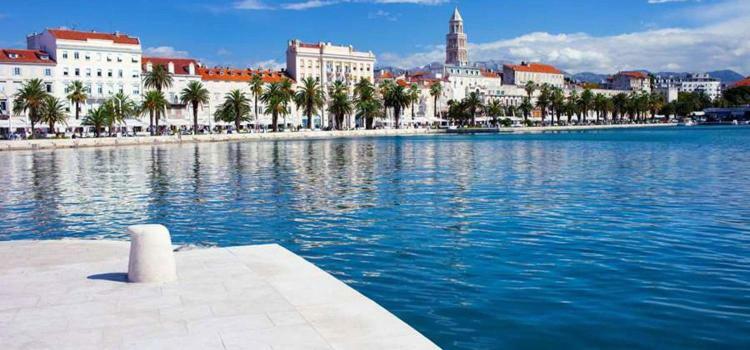 Apartment Sunny Yellow - With Balcony And Parking Place, Split Eksteriør billede